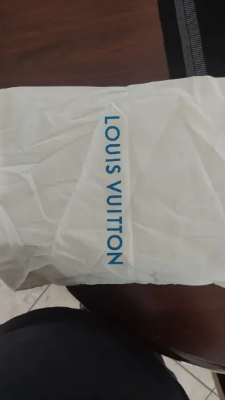 Scarpe Louis Vuitton trainer nere