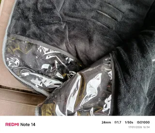 Saco silla bebé invierno