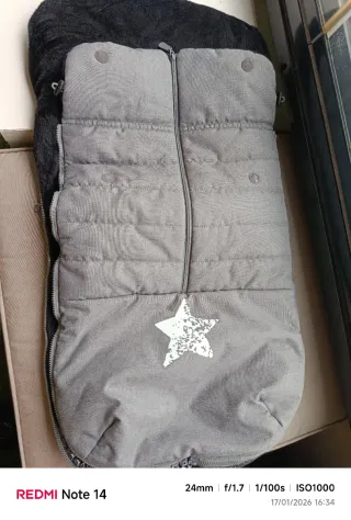 Saco silla bebé invierno