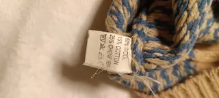 Jersey lana mujer cuello alto M