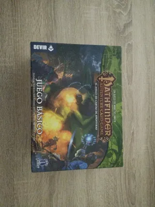 Pathfinder Juego de Cartas + El Trono Carmesí