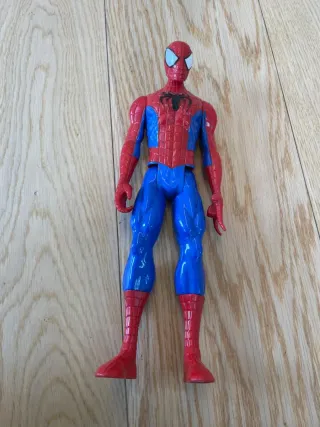 8 Figuras de  Juguete  de Superhéroes