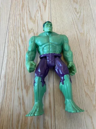 8 Figuras de  Juguete  de Superhéroes