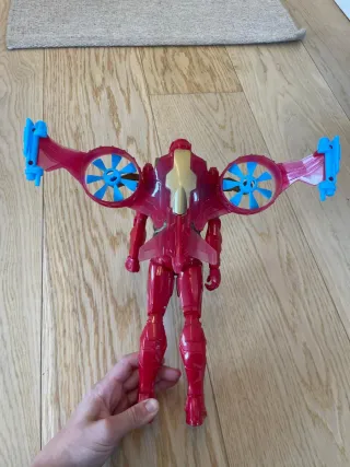 8 Figuras de  Juguete  de Superhéroes