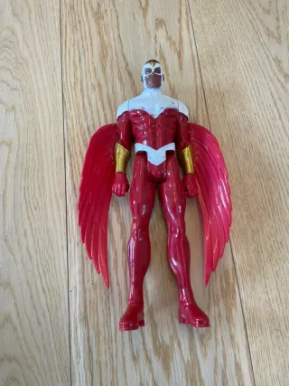 8 Figuras de  Juguete  de Superhéroes