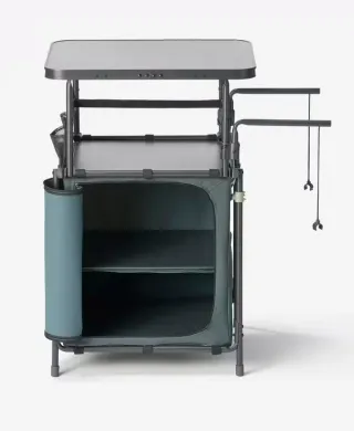 Set Camping: Cocina, Calentador y Sillas