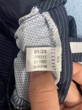 Camiseta Real Madrid Adidas Talla S