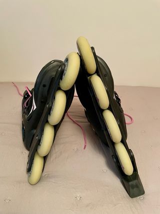 Patines en línea Fila con protecciones