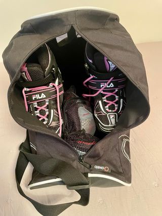 Patines en línea Fila con protecciones