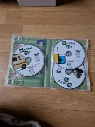 Breaking Bad - Primera Temporada Completa DVD