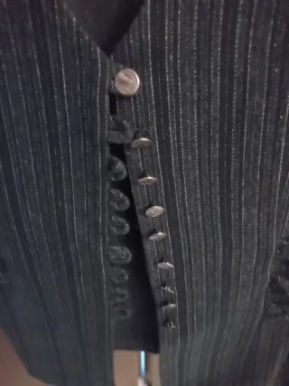 Completo donna grigio scuro