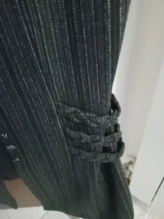 Completo donna grigio scuro