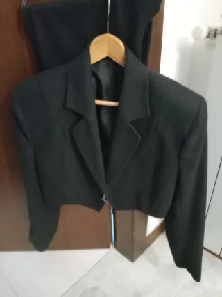 Completo donna grigio scuro