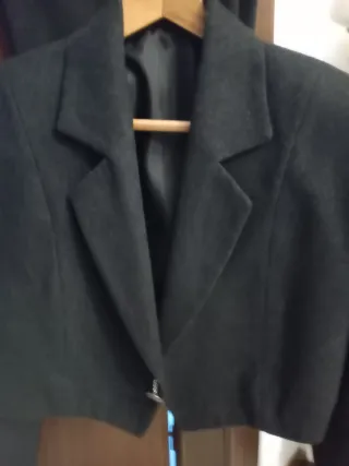 Completo donna grigio scuro