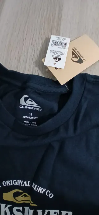 Camiseta Quiksilver Niño Talla 16