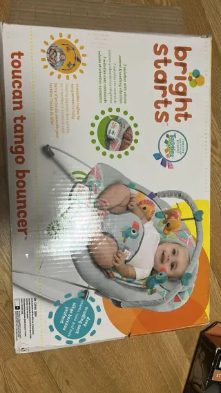 Hamaca para bebé Bright Starts Toucan Tango
