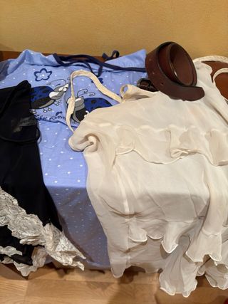 Lote 2 camisones + regalo y cinturón