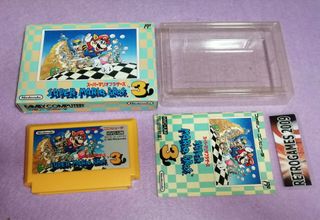Super Mario Bros. 3 Famicom Japonés Nintendo