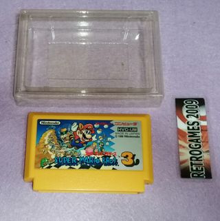 Super Mario Bros. 3 Famicom Japonés Nintendo