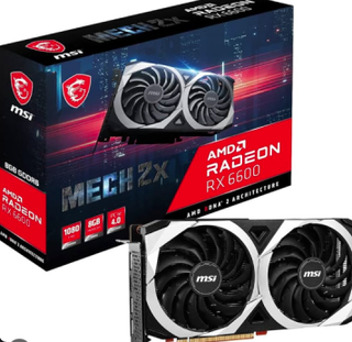 Tarjeta Gráfica AMD RX 6600