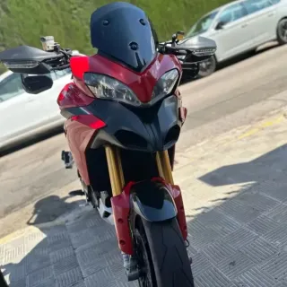 Cúpula Negra Multistrada 1200 (2010-2012)