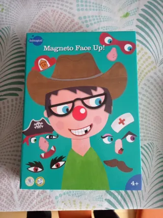 Juego Magneto Face Up Itsimagical