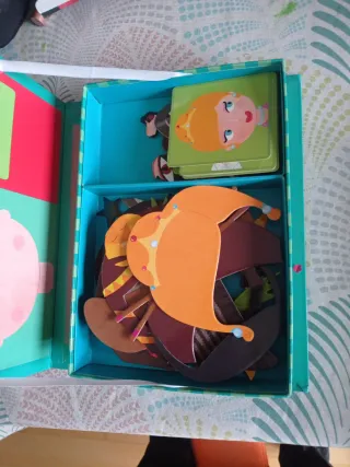 Juego Magneto Face Up Itsimagical