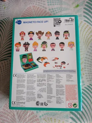 Juego Magneto Face Up Itsimagical