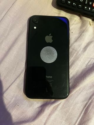 iPhone XR Negro