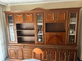 Mueble comedor madera grande