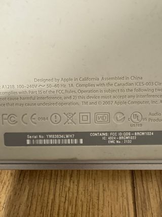 Apple TV 1ª Gen 40GB