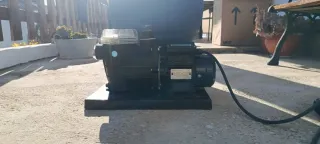 Depuradora piscina buen estado