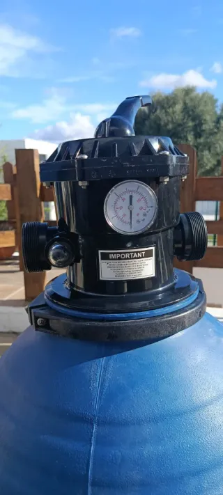 Depuradora piscina buen estado