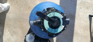 Depuradora piscina buen estado