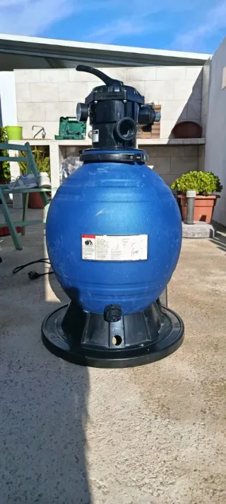 Depuradora piscina buen estado