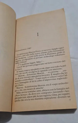 Libro "La città di David"