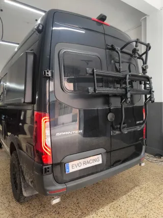 Reprogramación de centralita