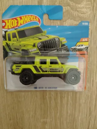 Hot Wheels '20 Jeep Gladiator