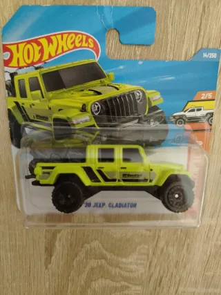 Hot Wheels '20 Jeep Gladiator