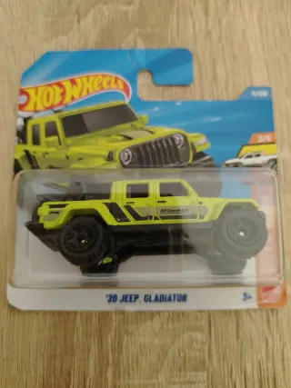 Hot Wheels '20 Jeep Gladiator