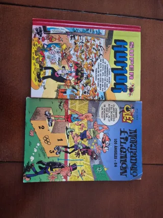 Libros Mortadelo y Filemon