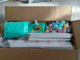 Parque infantil para bebés