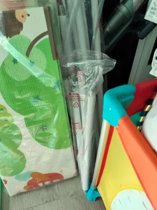 Parque infantil para bebés