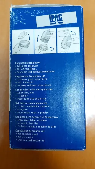 Set Decorazioni Cappuccino IPAC