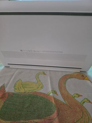 Portátil HP 15s Blanco Casi Nuevo