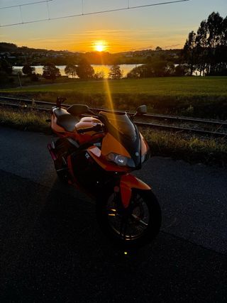 Yamaha TZR 50 2007 Naranja