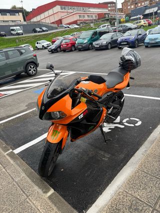 Yamaha TZR 50 2007 Naranja