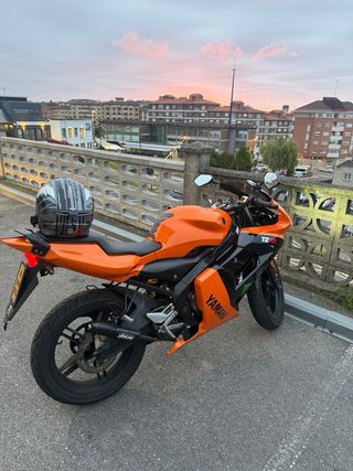 Yamaha TZR 50 2007 Naranja