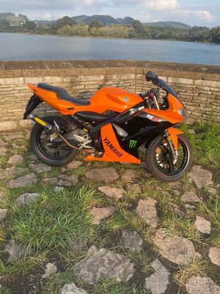 Yamaha TZR 50 2007 Naranja