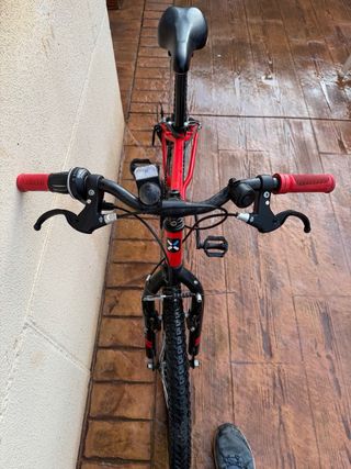 Bicicleta Btwin Racing Boy 320 Roja